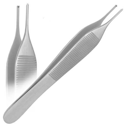 Surgical Tweezers -Thumb Forceps